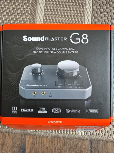 Creative sound blaster - sound, dual