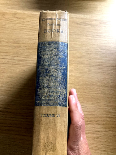 Readers digest condensed - condensed, books