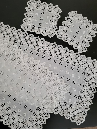 Vintage broderie anglais - vintage,