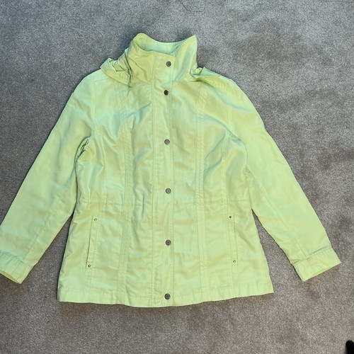 Light apple green rain - m&s,