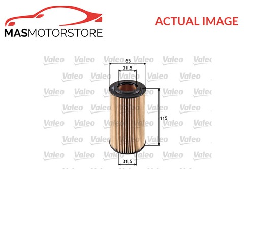 Engine oil filter valeo 586501 - engine,