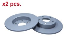 X2 PCS REAR BRAKE DISC ROTOS X2 PCS SET 19-0792MAX MAXGEAR I