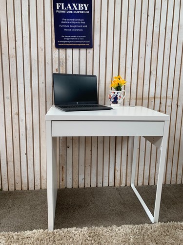 Ikea micke desk white - ikea,