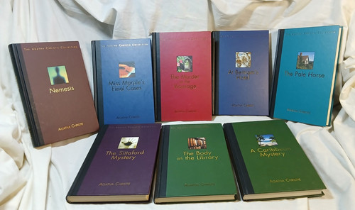Agatha christie collection - christie,
