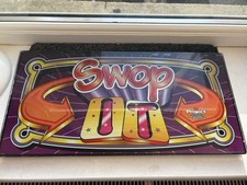 Swop IT Arcade/pusher Machine Glass Panel - Retro/gaming/Man Cave 49x24cm