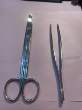 Vintage Stainless Steel Surgical Tools