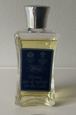 Floris Florissant Eau De Toilette Splash For The Lady Approx 30ml Vintage Item.