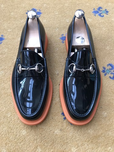 Gucci rubber jelly horsebit - rubber,