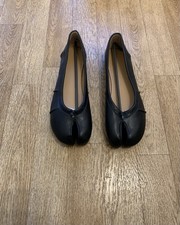 Split Toe Tabi’s In Black
