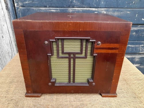 Art deco marconi cabinet - deco,