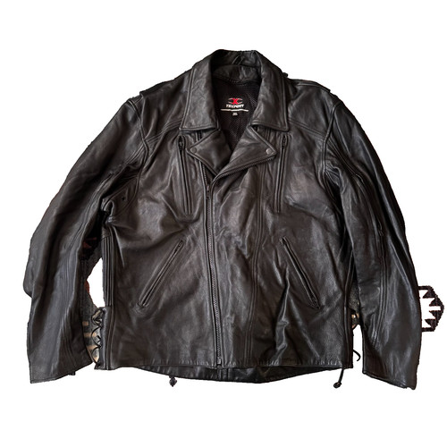 Texport leather jacket mens - leather,