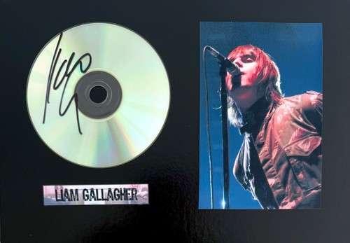 Oasis 30x20cm liam gallagher - oasis;,