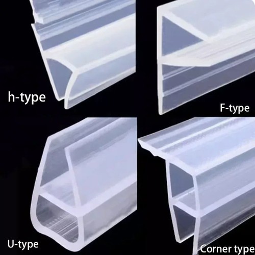 Shape bath door - 2m,