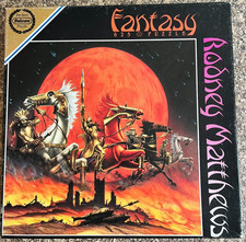 1994 Rodney Matthews Fantasy 625 Piece Puzzle - The Four Horsemen COMPLETE