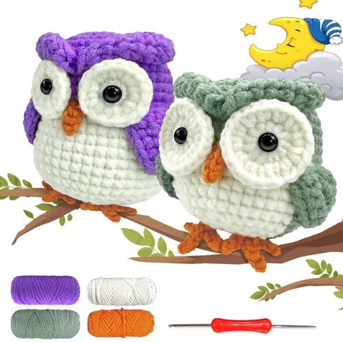 Diy crochet kit for - crochet, beginners