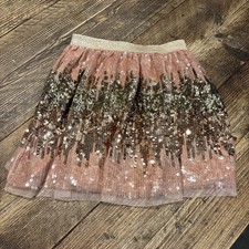 Next Sequin Skirt Age 7  Party