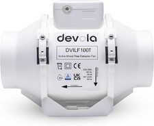 Devola 100mm 4 Inch InLine