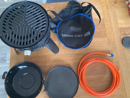 Cadac safari chef gas - safari,