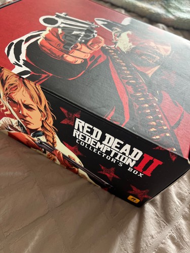 Red dead redemption limited - red, 2