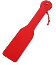 Leather Spank Whip Flogger Bondage  Couples Slave Paddle Whip BDSM Toy.