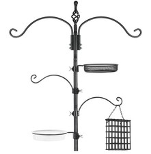 Bird Feeder Pole Wild Bird