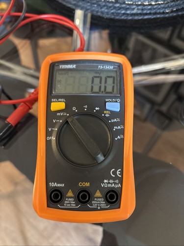 250v auto ranging - 250v, ac/dc