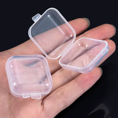Mini clear plastic small - plastic,