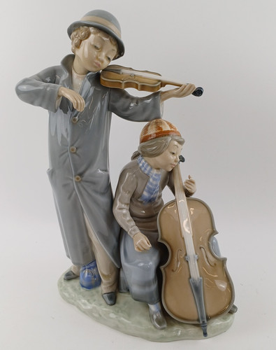 Nao lladro large - lladro, figurine