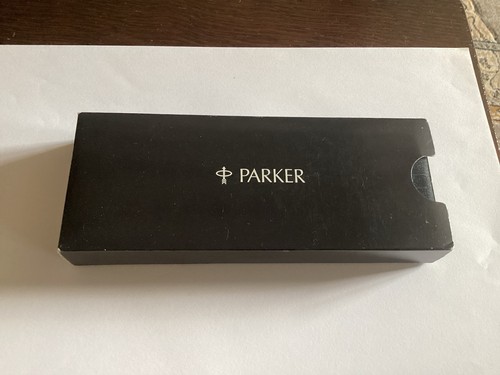 Parker empty pen box - parker,