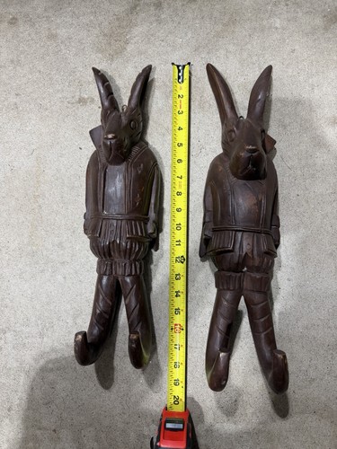 Pair vintage hand - pair,