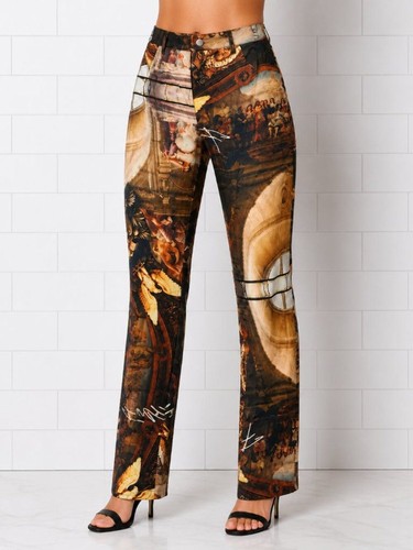 Finesse italian baroque print - finesse,