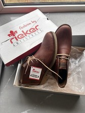 Men’s Rieker Brown Lace Up