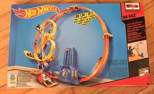 Hot wheels super loop - super,