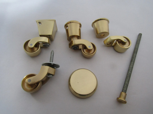 Solid brass vintage victorian - brass,