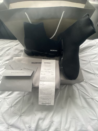Balenciagas sock runners - sock,