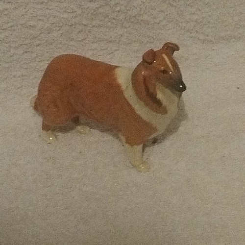 Vintage beswick rough collie - beswick,