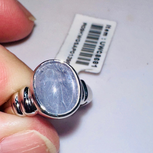 Blue star sapphire white - sapphire, in