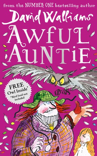 Awful auntie free - auntie, (hardback)
