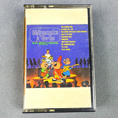 Alvin and the chipmunks - alvin, a