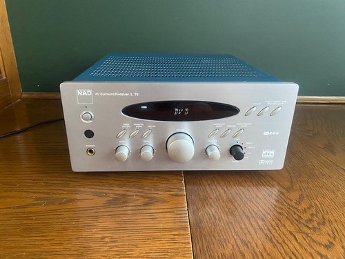 Nad surround sound receiver - sound,