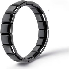 Men Hematite Bracelet