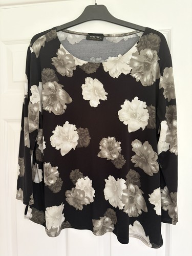 Women black floral - women’s,
