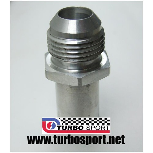 Weld on hose - an-10, fitting