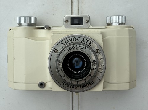 Ilford advocate 35mm camera - ilford,
