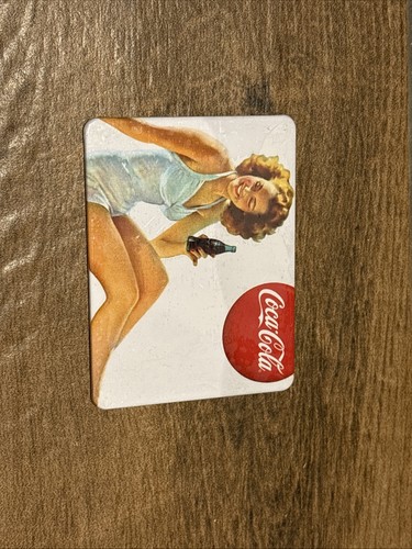 Vintage coca cola coke fridge - coca,