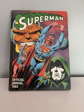 Vintage Superman 1983 Annual