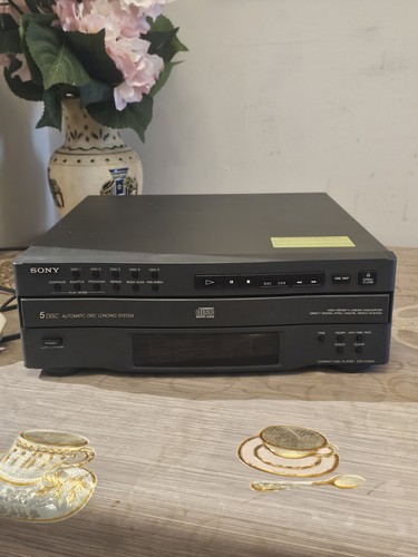 Sony cdp c322m disc midi - cdp-c322m, 5
