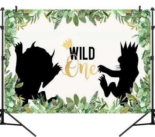 Wild one themed 1st - wild, birthday