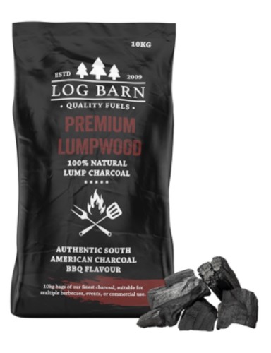 10kg premium lumpwood charcoal - premium,