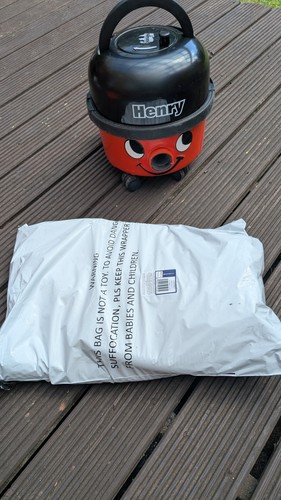 Henry hoover full working - hoover,